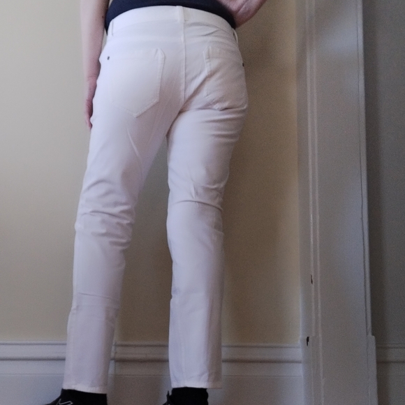 White Denim Jeans,  Esprit 8 - Picture 7 of 10